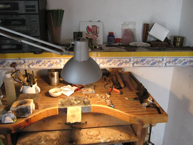 Taller de Orfebrería